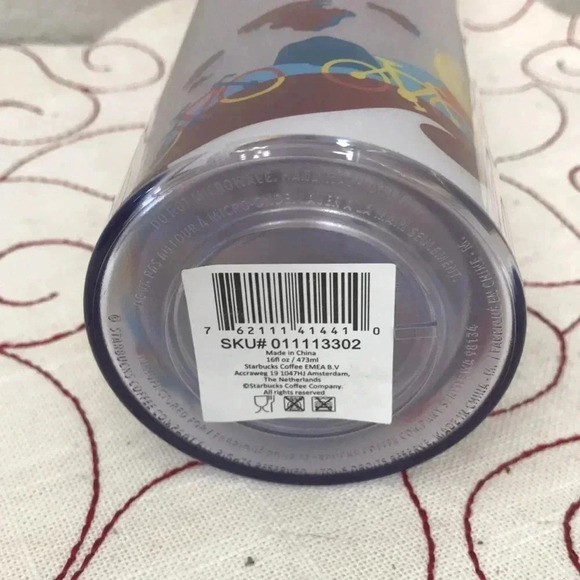 Starbucks Ibiza Balearic Islands Tumbler - Picture 6 of 7